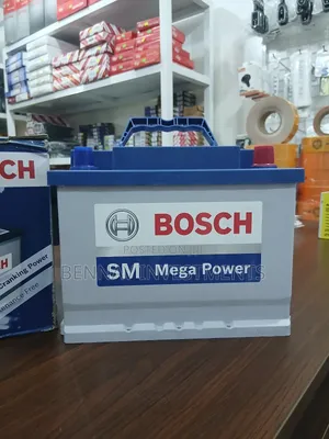 13 Plates Original Bosch Battery