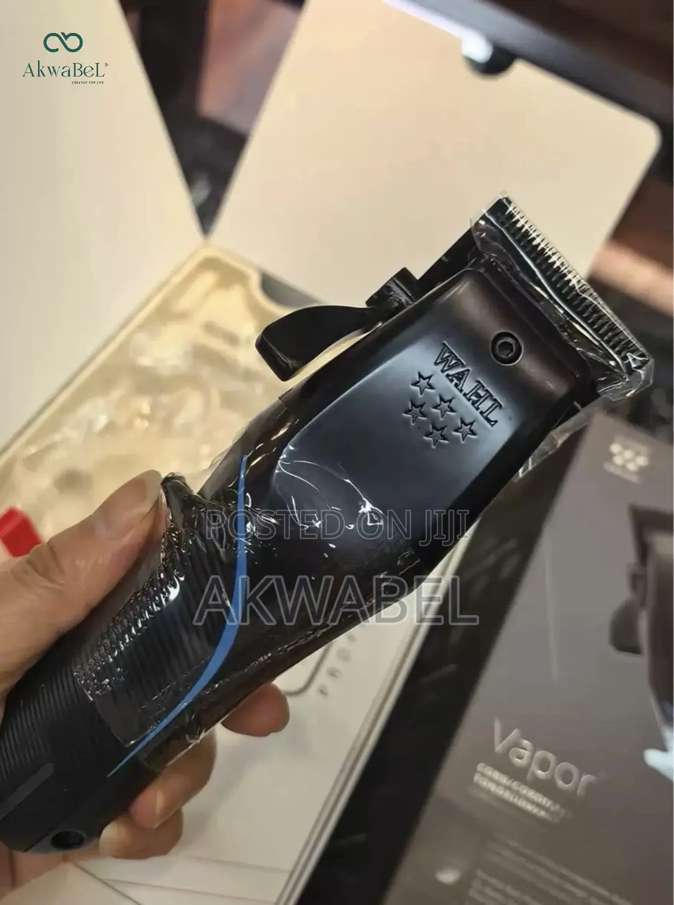 Wahl 5-Star Vapor Professional Cordless Clipper – High-Precision