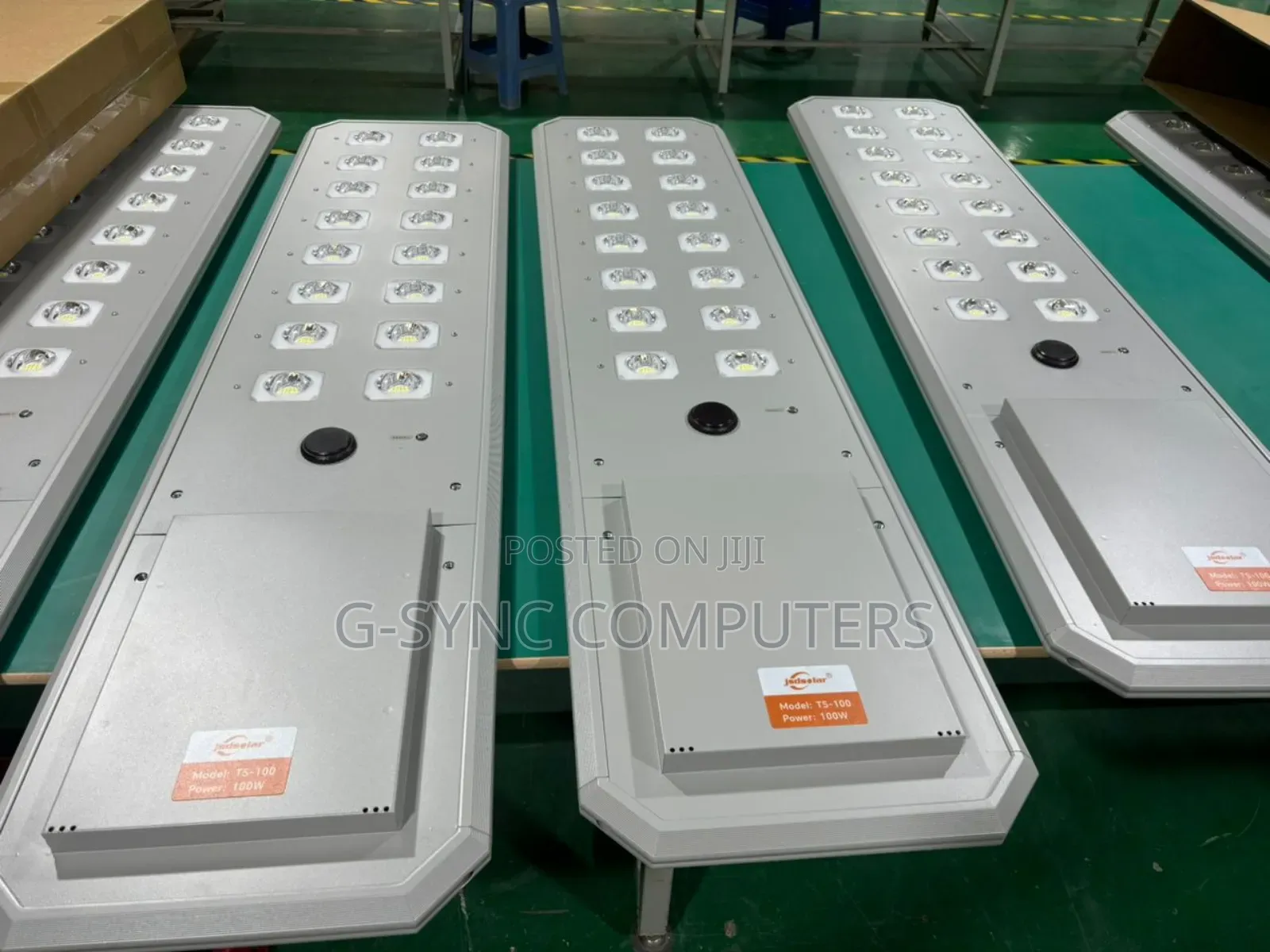Solar Street Lights 100w