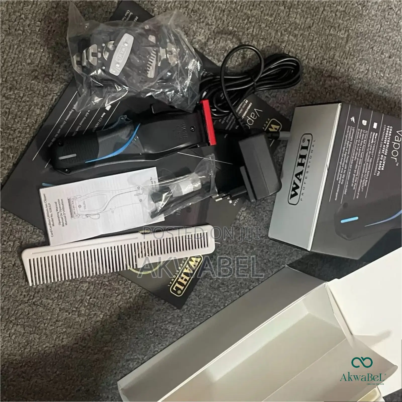 Wahl 5-Star Vapor Professional Cordless Clipper – High-Precision