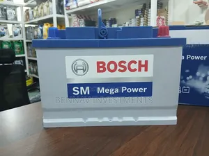 15 Plates Original Bosch Battery