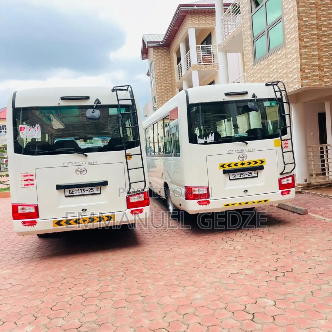 Toyota Coaster - For Rent (Available for Your Tours and Trips)