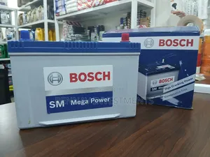 17 Plates Original Bosch Battery