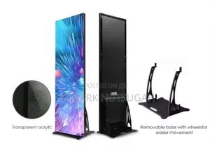 Advertising Outdoor Led Screen Panel Stand