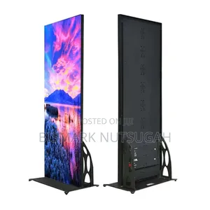 Advertising Outdoor Led Screen Panel Stand