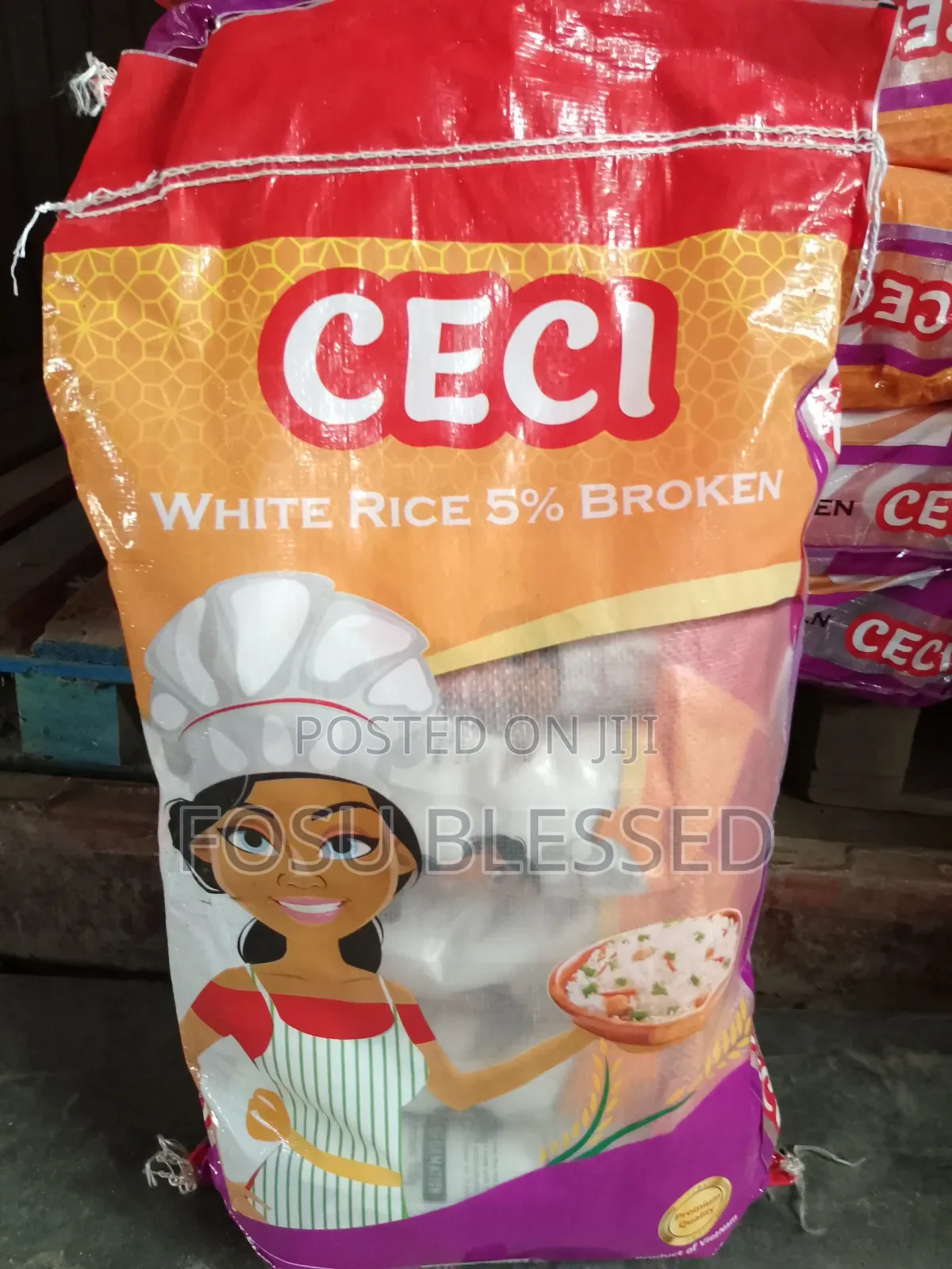 Ceci Rice 