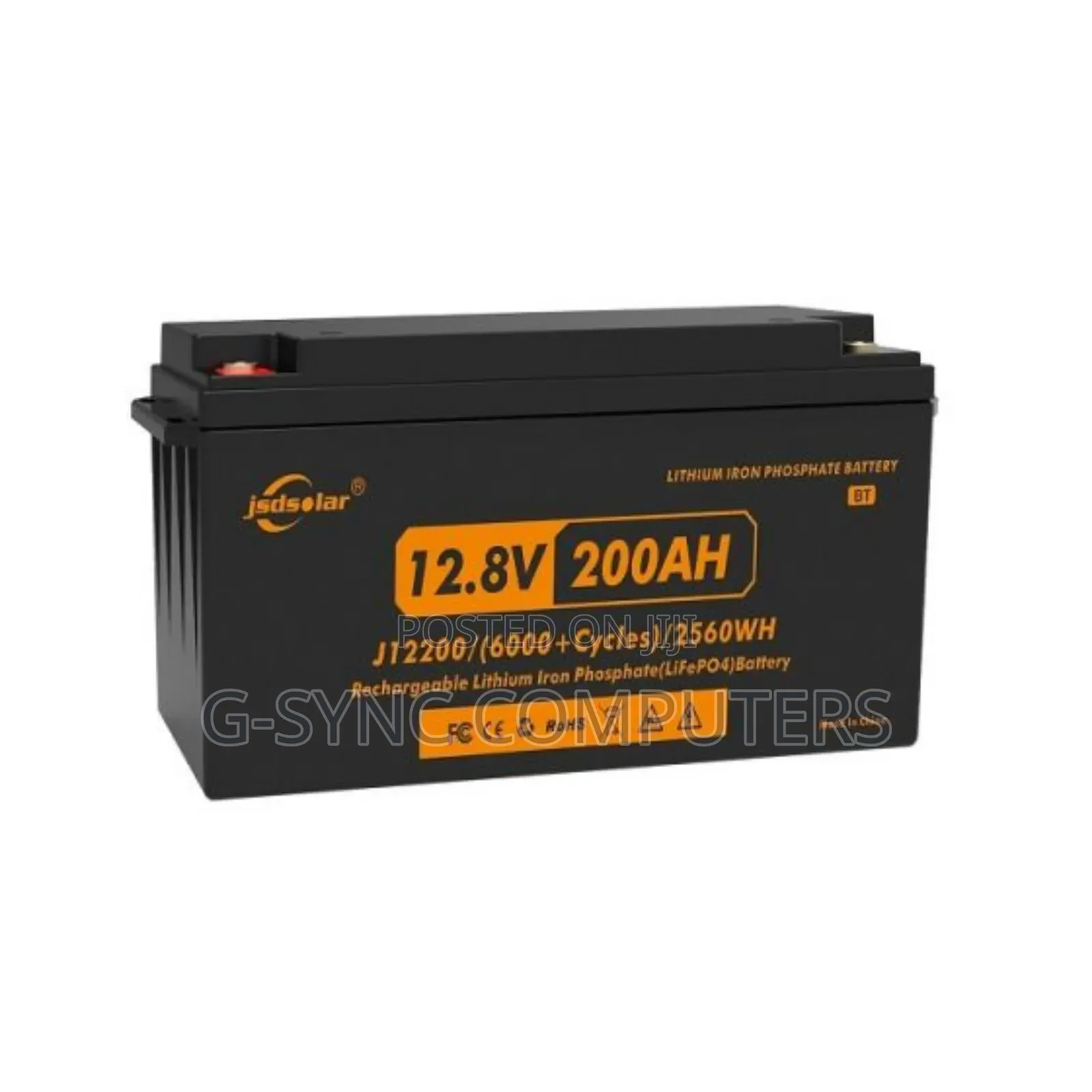 Solar Battery 12v 200ah Lifepo4