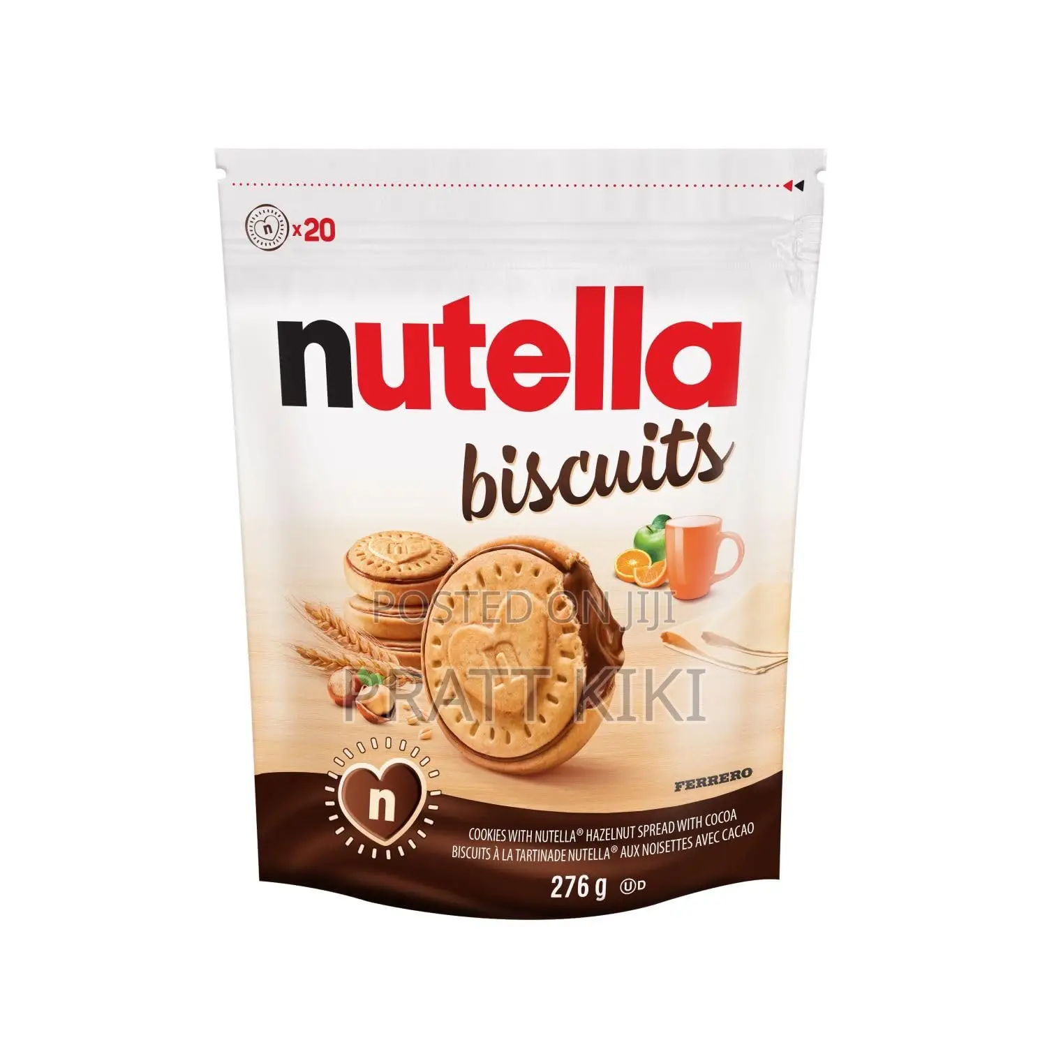 Nutella Biscuits 276g