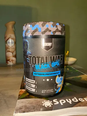 Insane Strength For True Warriors| Total War Black Ops Pre-workout|Gym