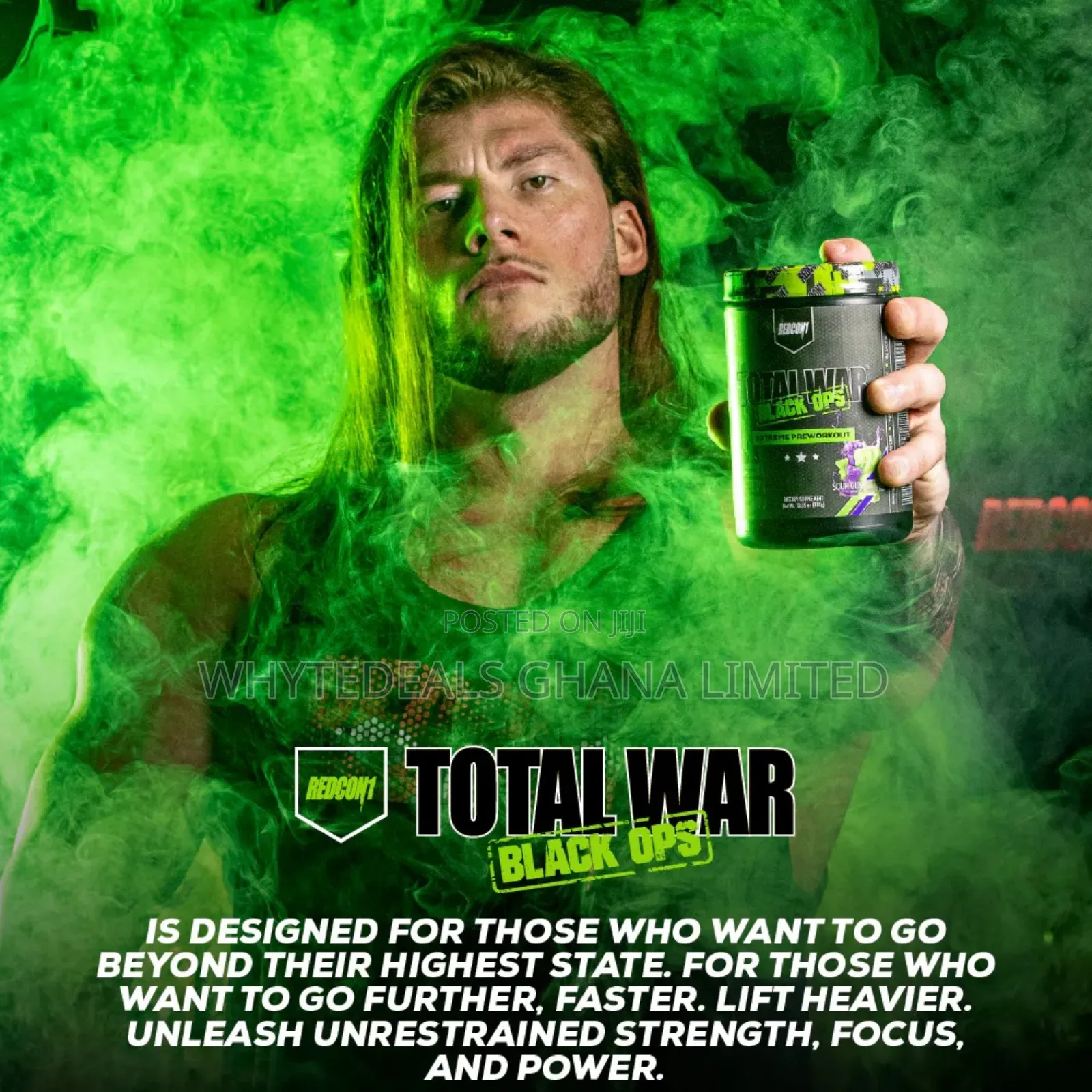 Insane Strength For True Warriors| Total War Black Ops Pre-workout|Gym