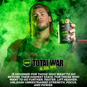 Insane Strength For True Warriors| Total War Black Ops Pre-workout|Gym