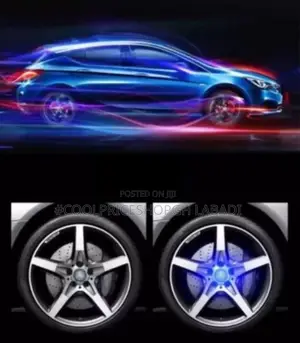 Led Wheel Caps Blue Light for Mercedes Benz Blue