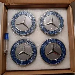 Led Wheel Caps Blue Light for Mercedes Benz Blue