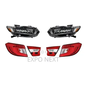 Replacement - 6-piece Kit Pair  Headlights,Pair Tail Lights)
