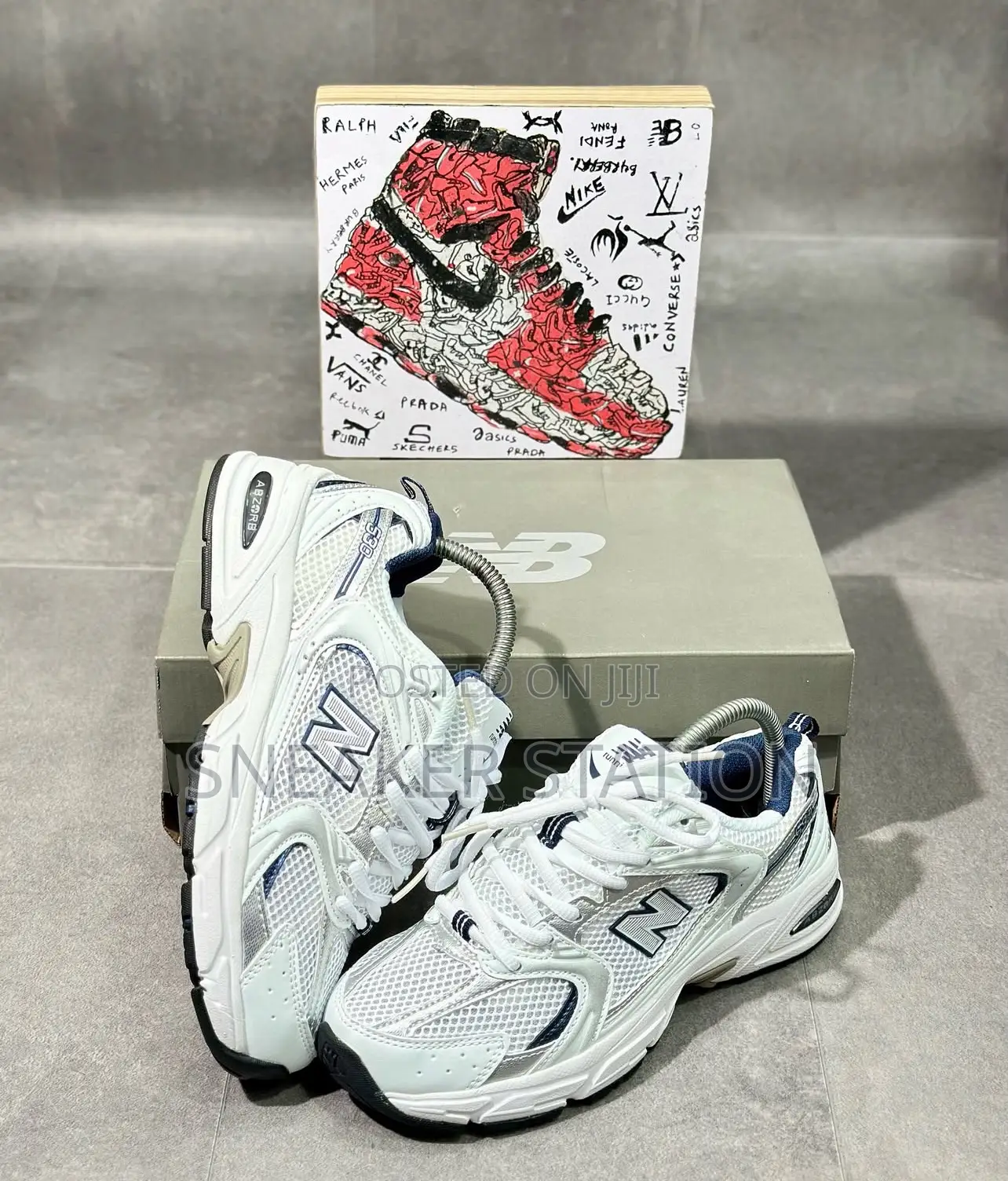 New Balance Unisex 530 Sneaker