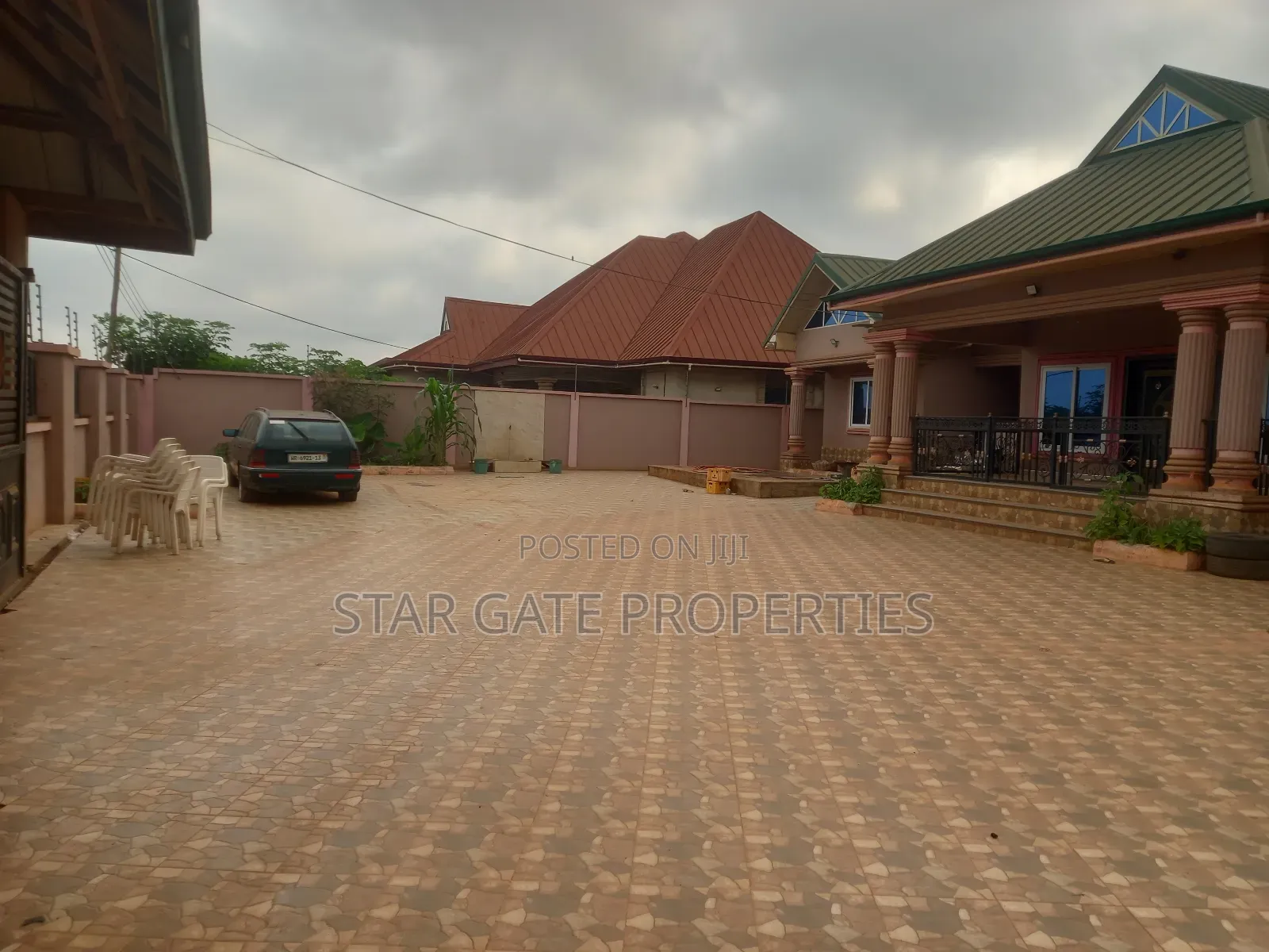 5bdrm House in Asuofia Kokoben, Kumasi Metropolitan for sale
