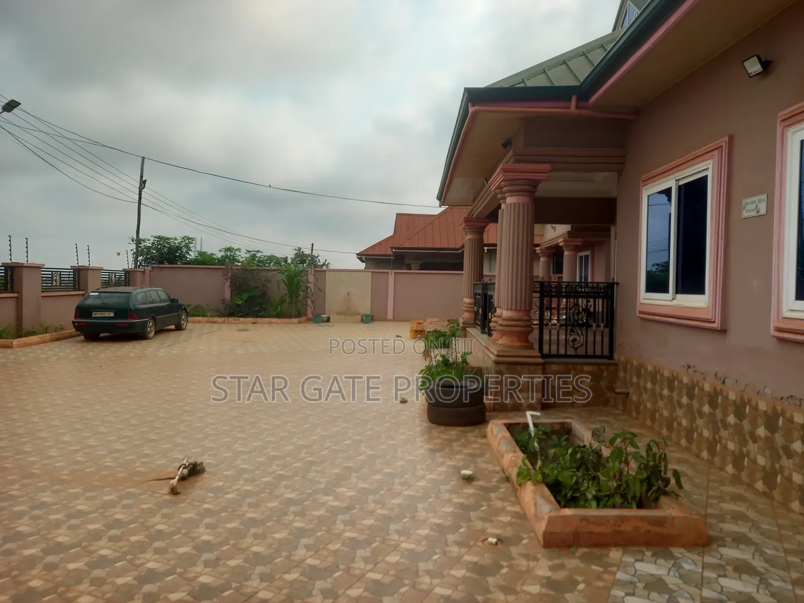 5bdrm House in Asuofia Kokoben, Kumasi Metropolitan for sale
