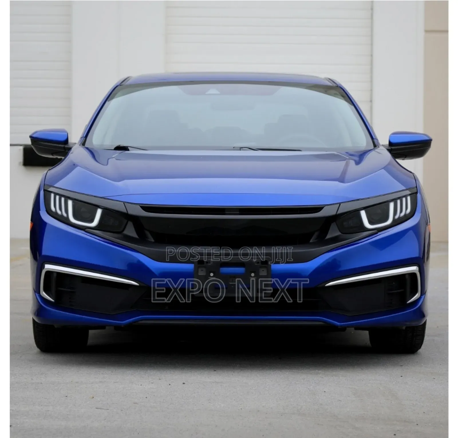 Spec-d® - Civic 2017-2018 Drl Bar Projector Led Headlights