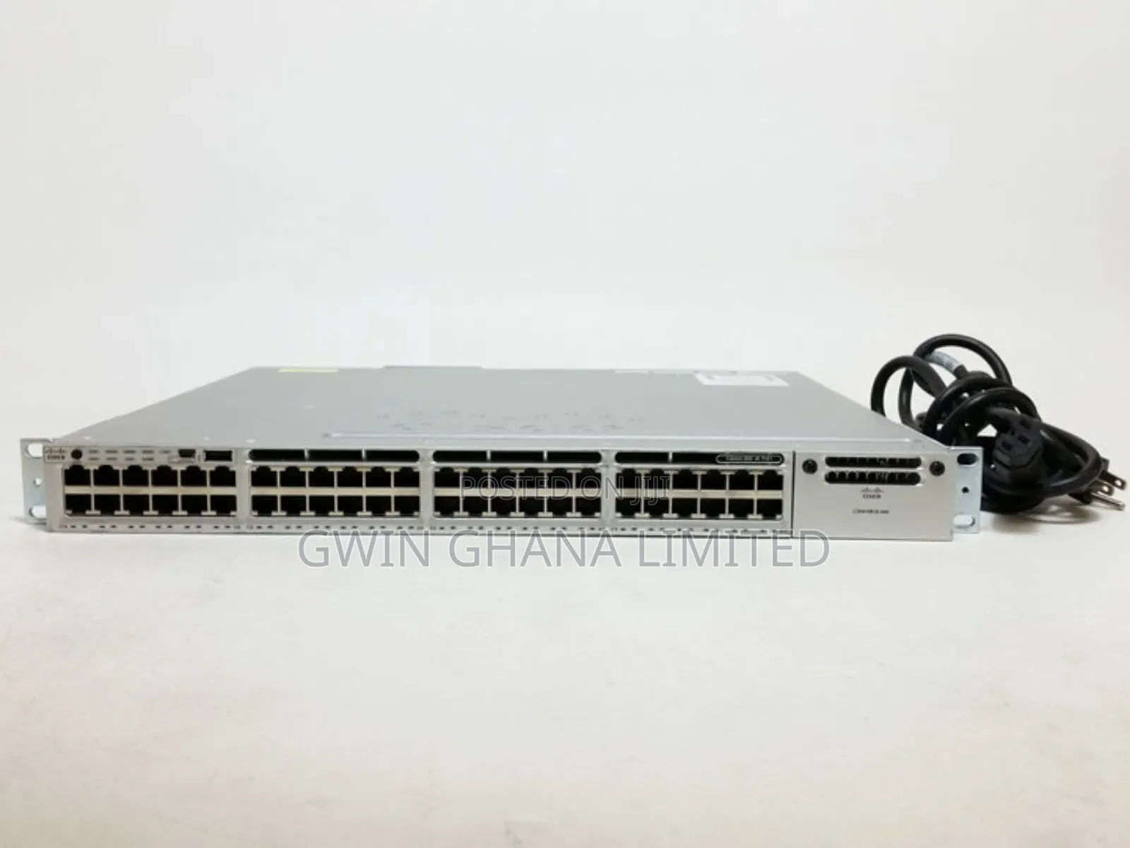 Cisco Ws-C3850-48t-S 48 48port Gigabit L3 Managed Switch .