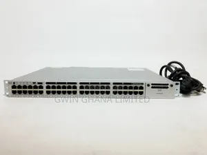 Cisco Ws-C3850-48t-S 48 48port Gigabit L3 Managed Switch .