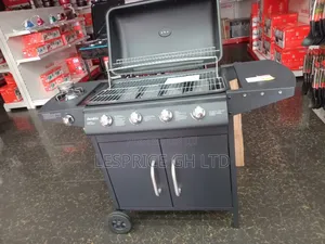 4 Burner With Safety Features
