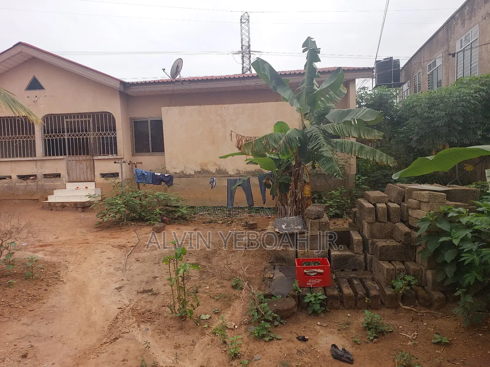 Furnished 4bdrm House in Kumasi Metropolitan for sale