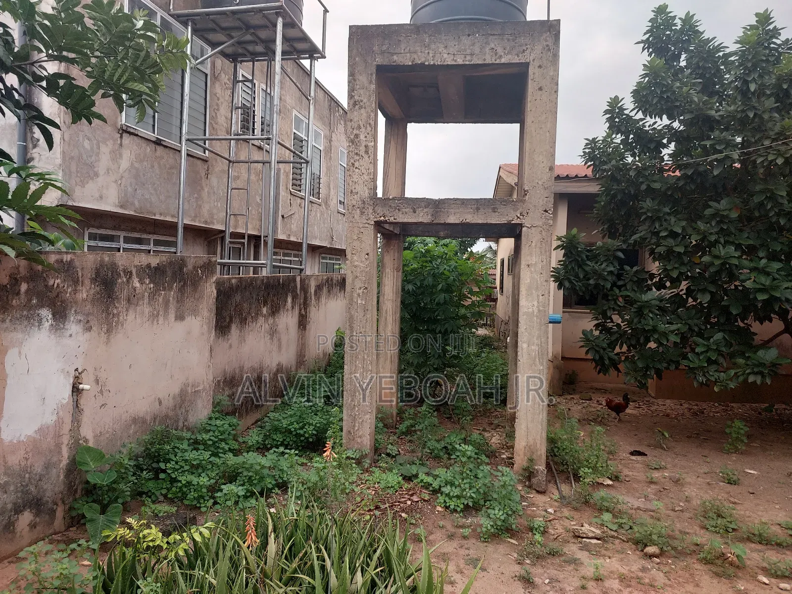 Furnished 4bdrm House in Kumasi Metropolitan for sale