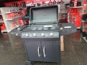 Have a Consistent Result With 4 Burner -Decakila