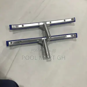 Nylon/Wall Brush With Metallic Handle