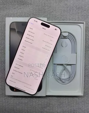 Apple iPhone 16 Pro Max 256 GB Gold