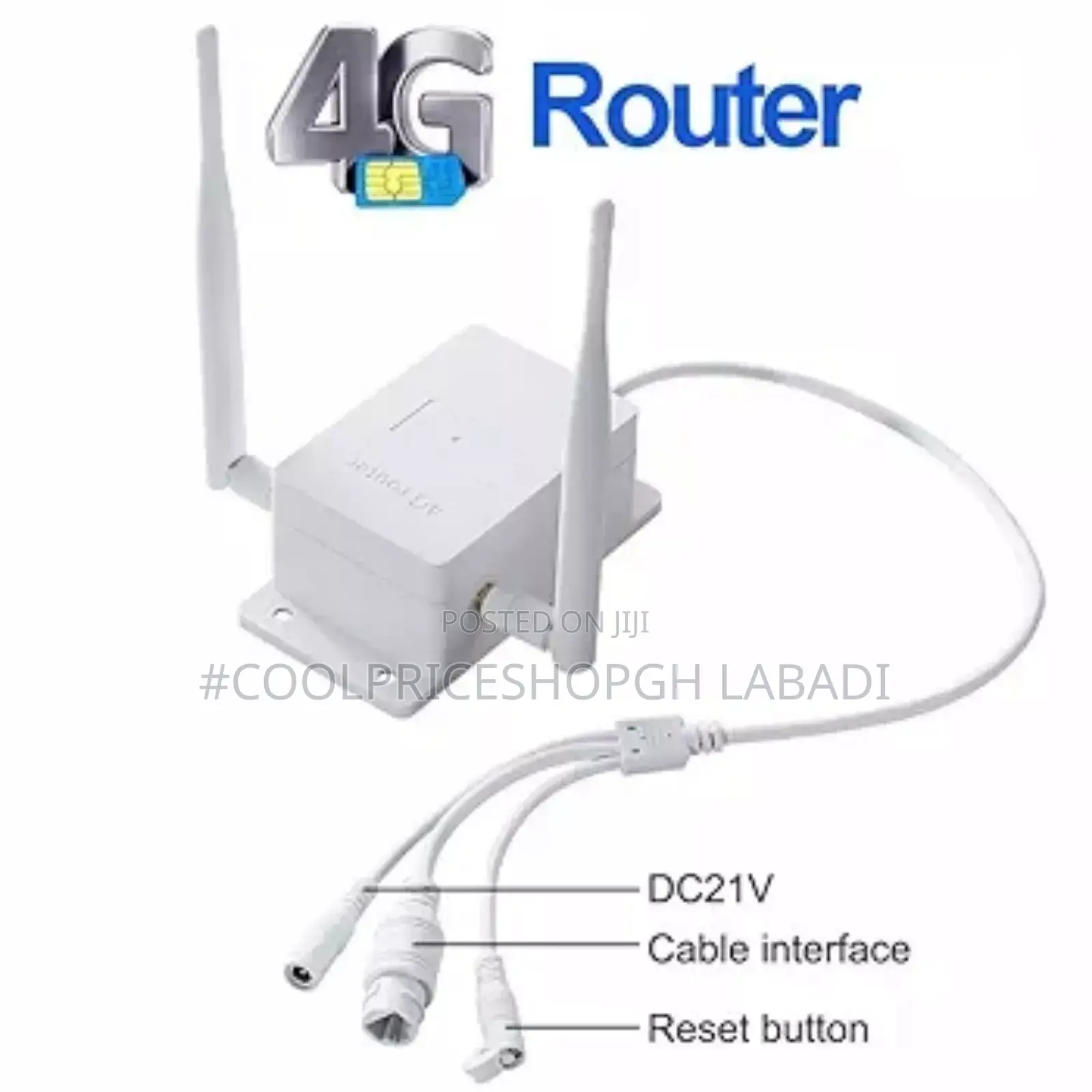 4g Router Outdoor Waterproof