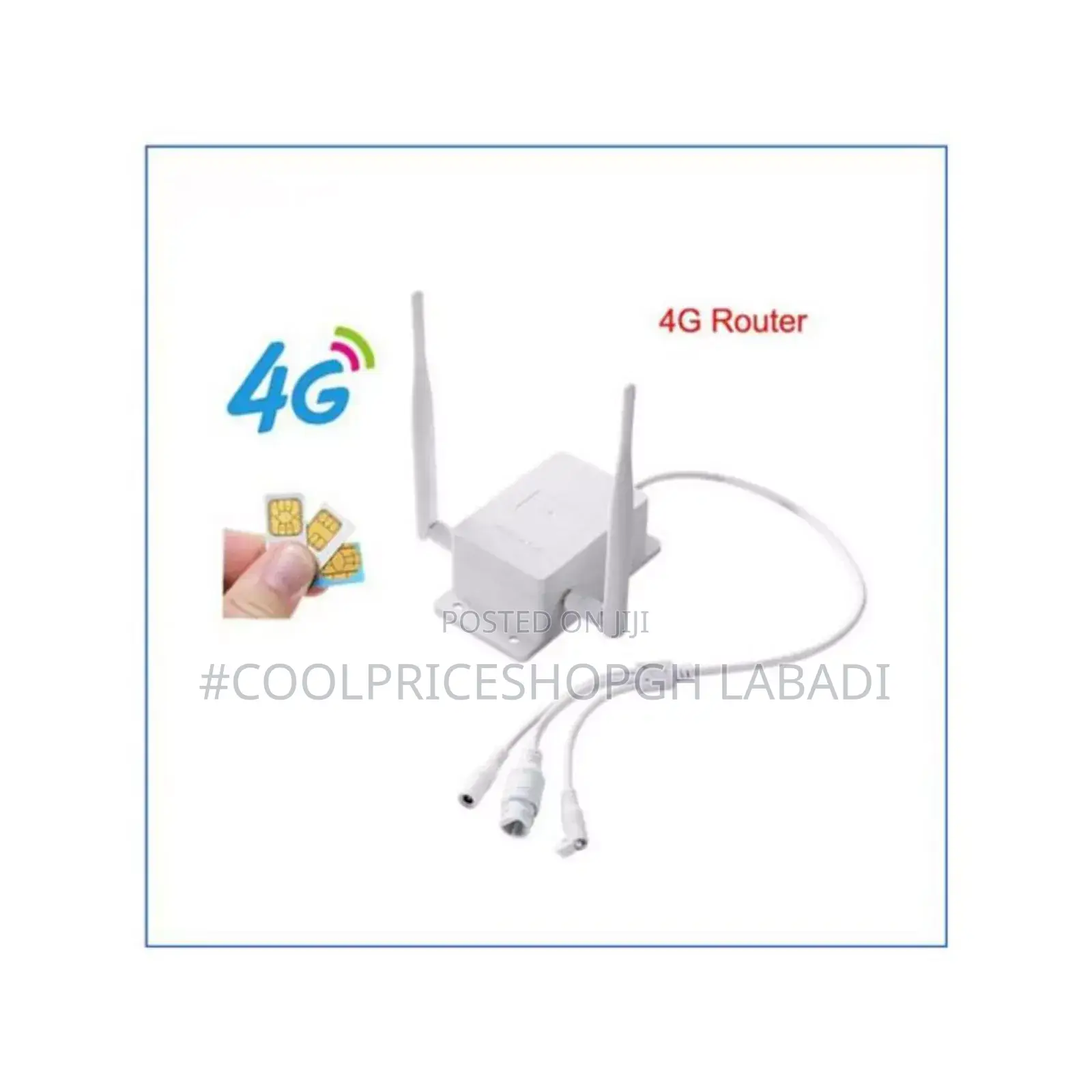4g Router Outdoor Waterproof