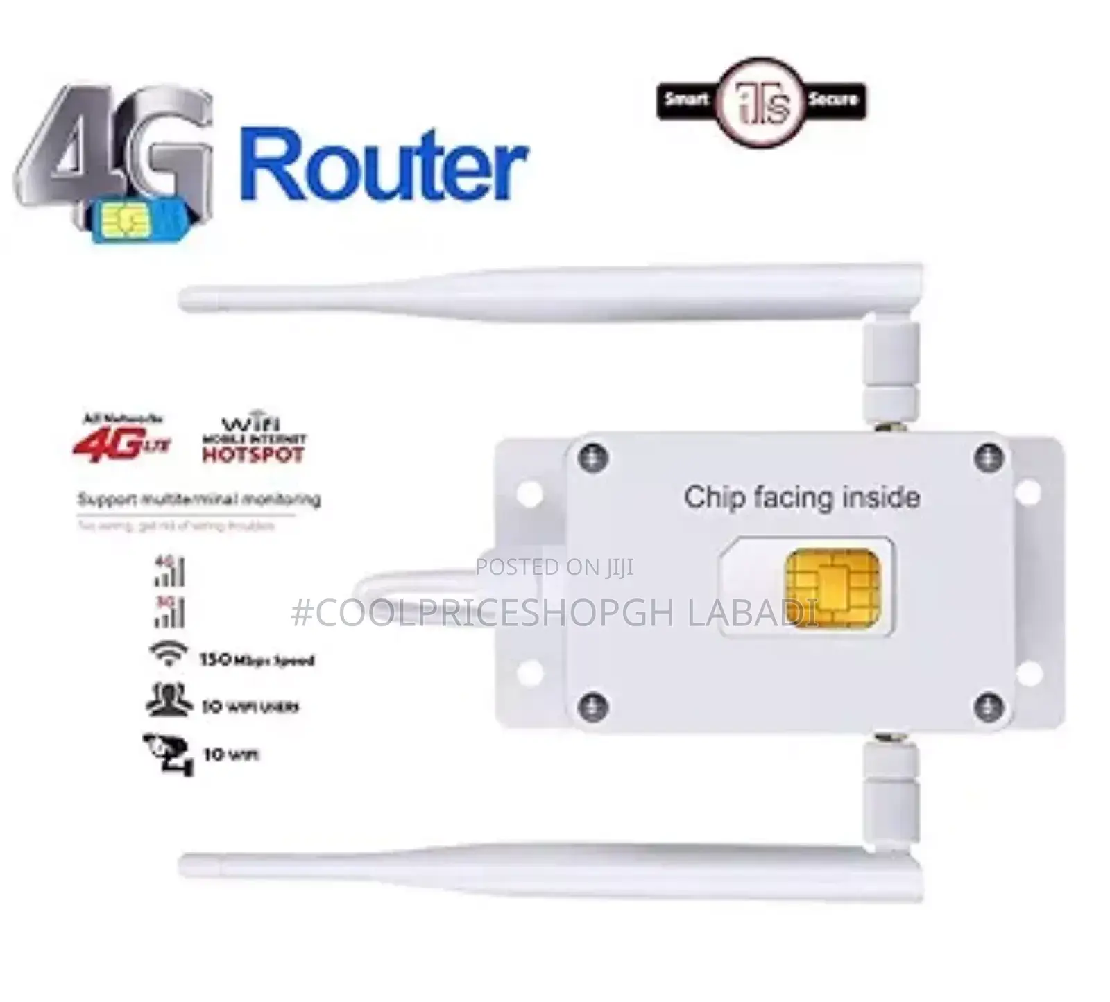 4g Router Outdoor Waterproof