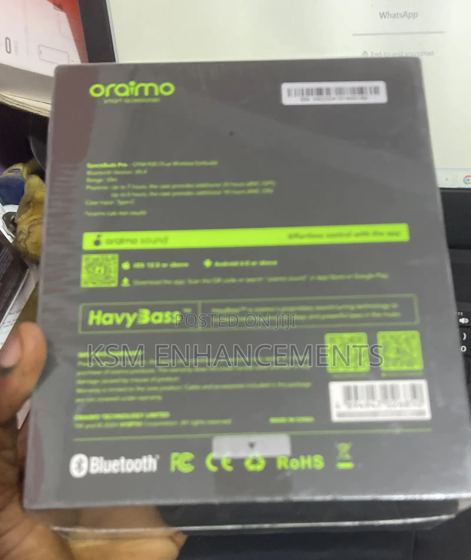 Oraimo Spacebuds Pro