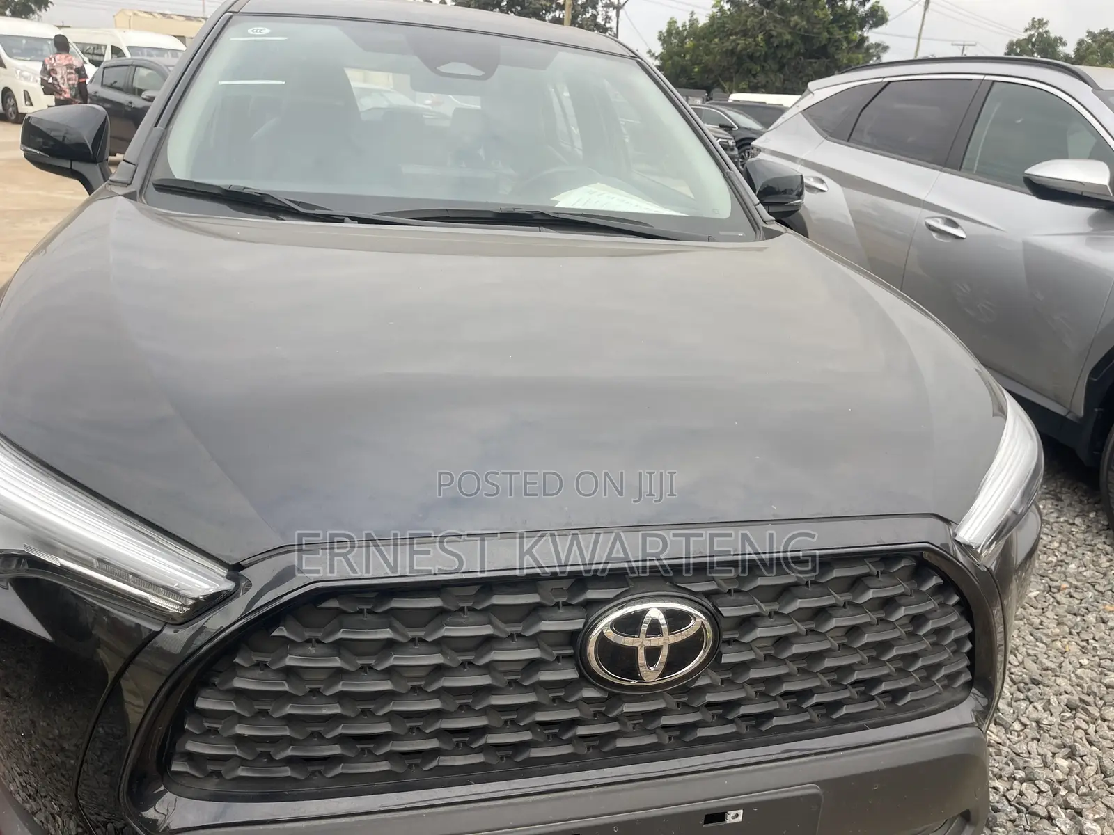 New Toyota Corolla Cross 2024 Black