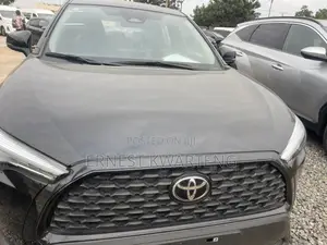 New Toyota Corolla Cross 2024 Black