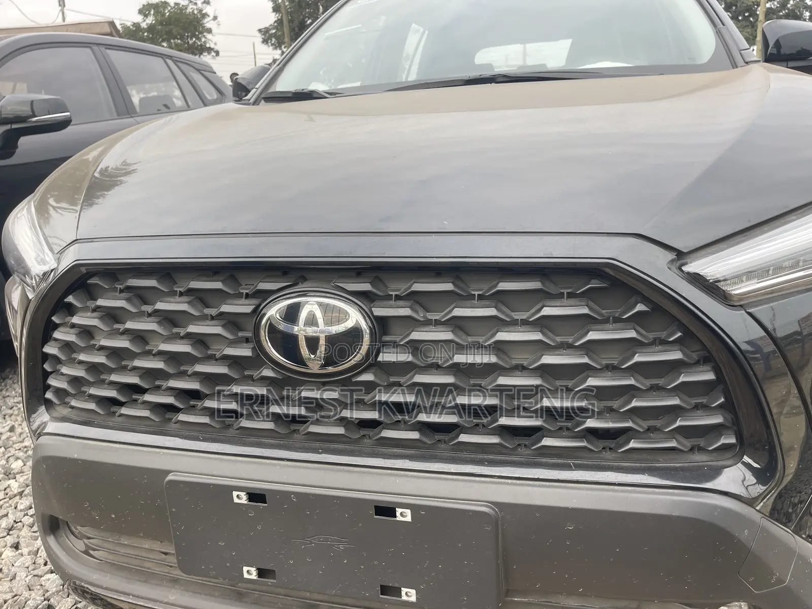 New Toyota Corolla Cross 2024 Black