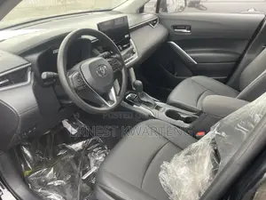 New Toyota Corolla Cross 2024 Black