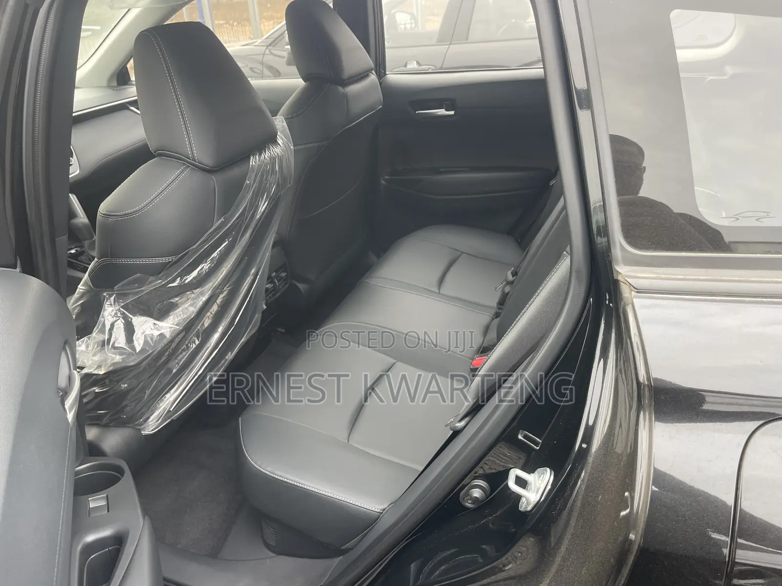 New Toyota Corolla Cross 2024 Black