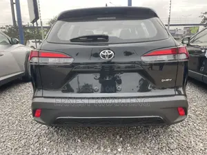 New Toyota Corolla Cross 2024 Black