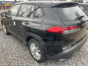 New Toyota Corolla Cross 2024 Black
