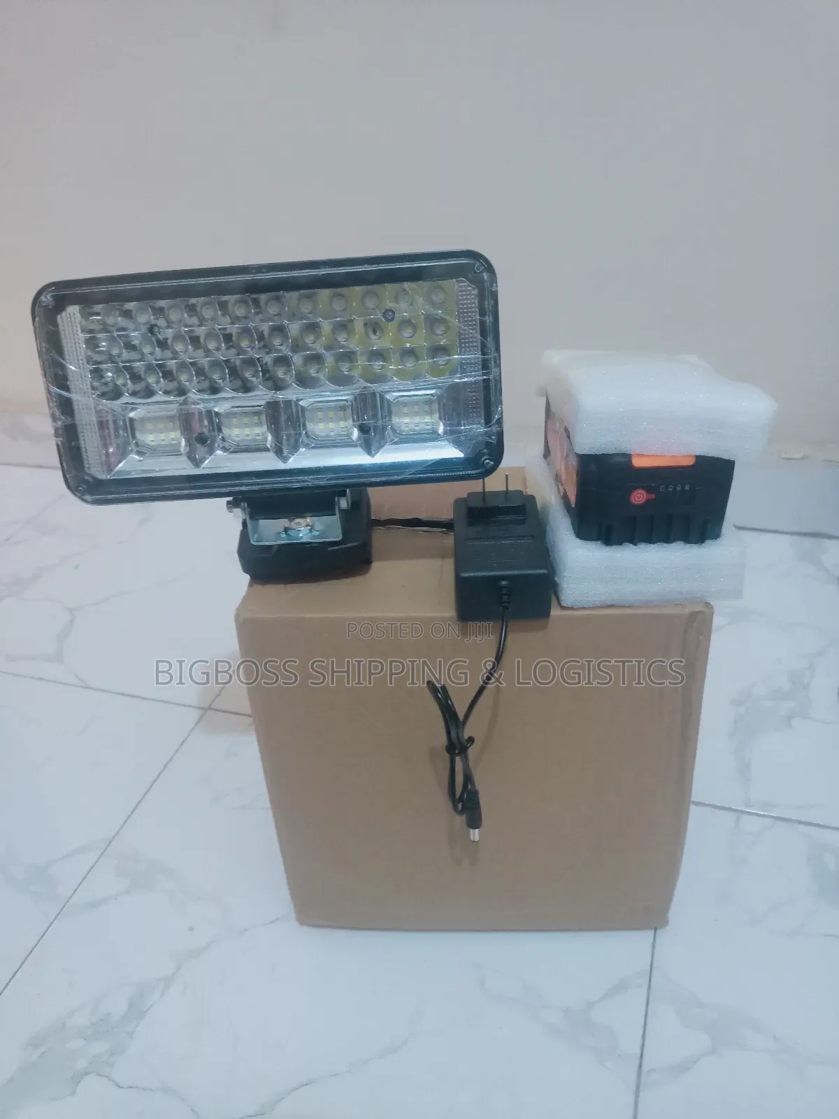 Strong Powerful Led Rechargeable and Emergency Lamp