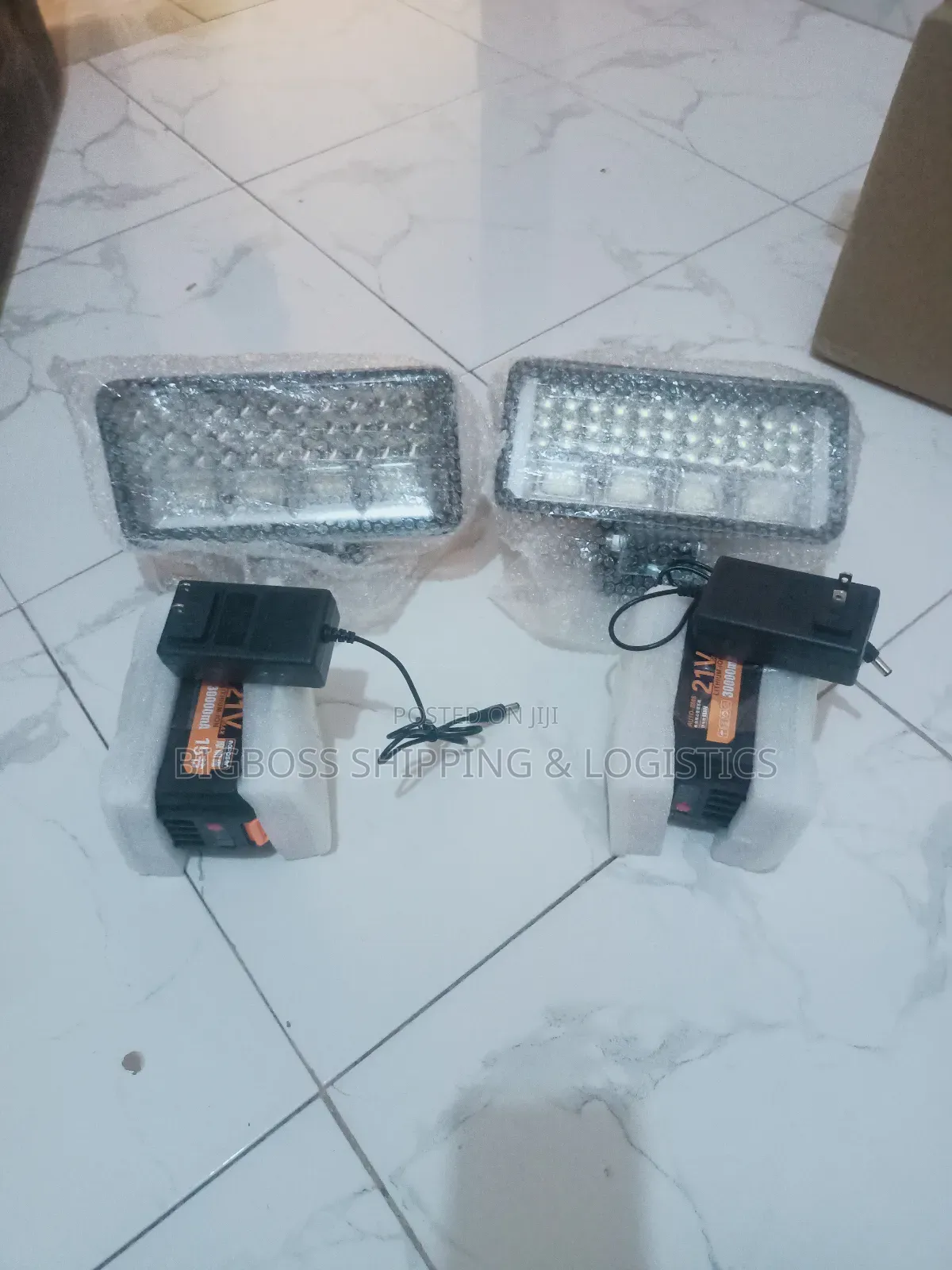 Strong Powerful Led Rechargeable and Emergency Lamp