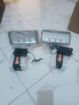 Strong Powerful Led Rechargeable and Emergency Lamp