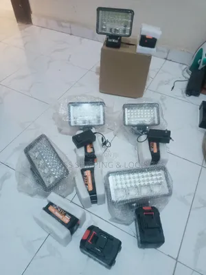 Strong Powerful Led Rechargeable and Emergency Lamp