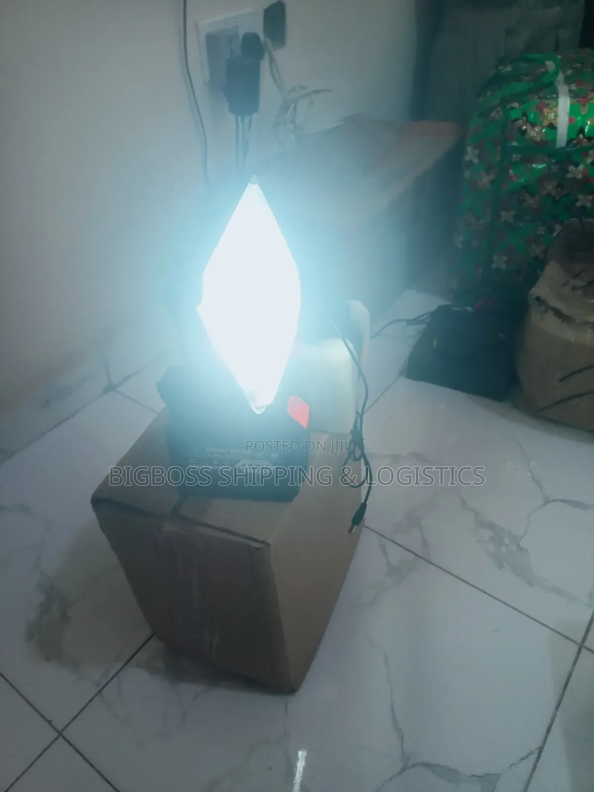 Strong Powerful Led Rechargeable and Emergency Lamp
