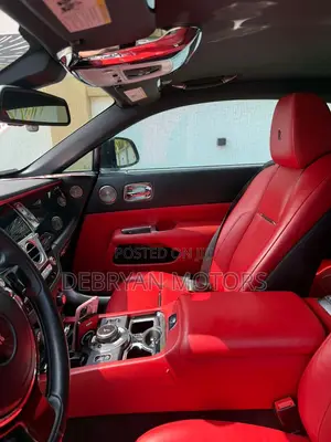 Rolls-Royce Wraith 6.6 RWD 2017 Silver