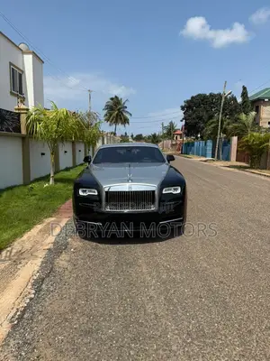 Rolls-Royce Wraith 6.6 RWD 2017 Silver