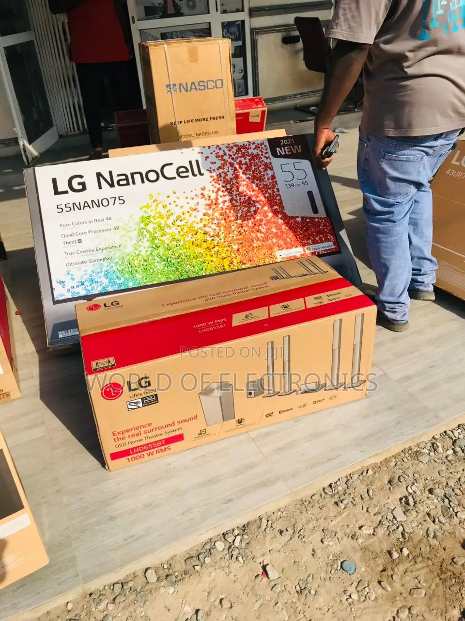 Discover Stunning Picture Quality With Nano75 Nanocell Lg 55 Inches