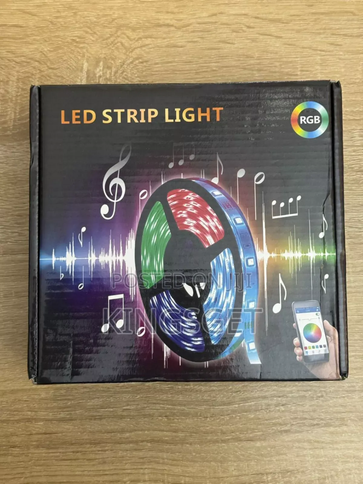 Rgb Strip Lights